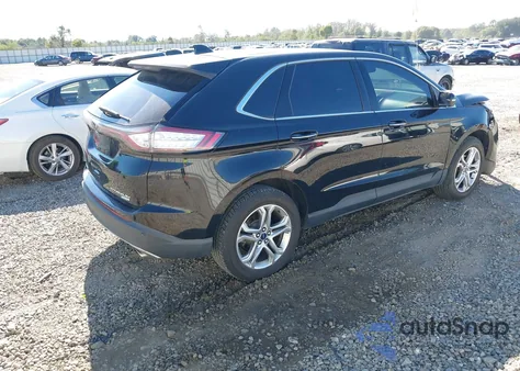 2018 Ford Edge Titanium из США, поврежденный, VIN 2FMPK3K94JBB19784